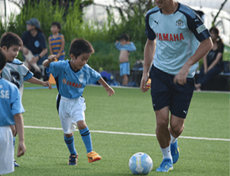 サッカー巡回教室