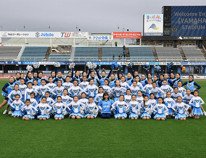 jubiloジュニアチアリーダーズ「Jubies」