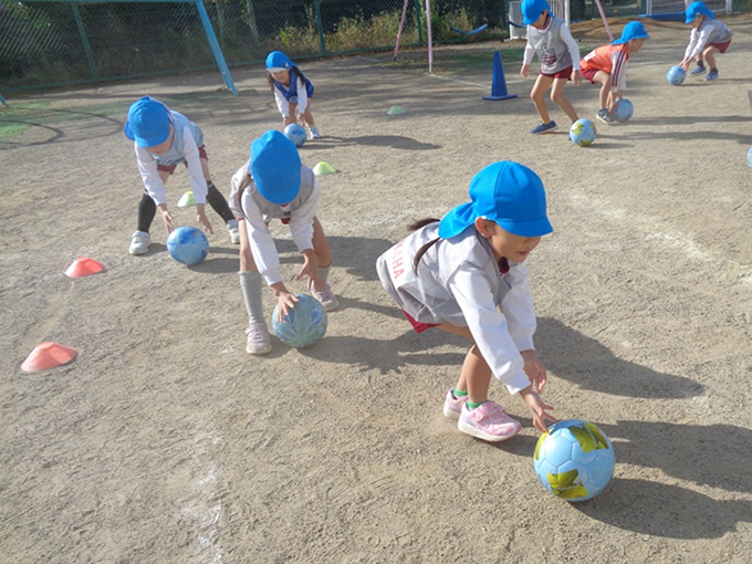 サッカー巡回教室