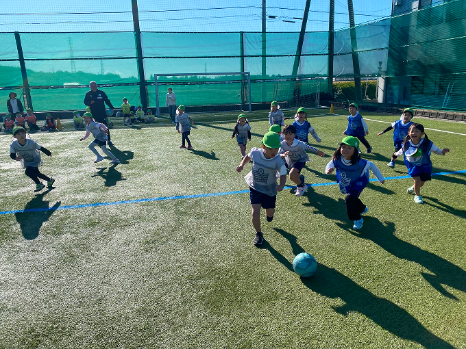 サッカー巡回教室