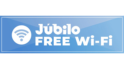 Jubilo FREE Wi-Fi