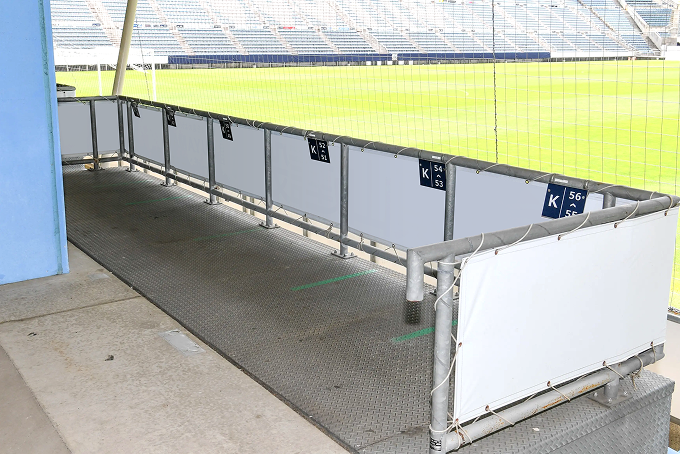 車いす席チケット